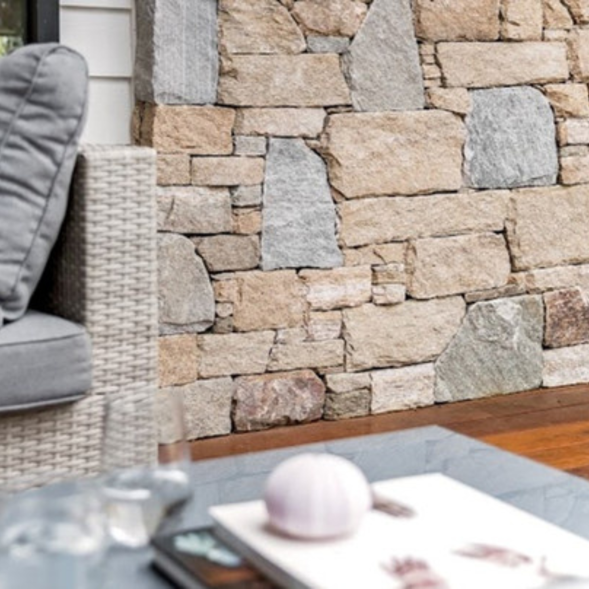 Daquar Ledge Stone Cladding