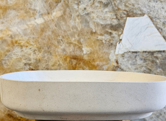 Soho Mocha Crema Basin - The Stone Men