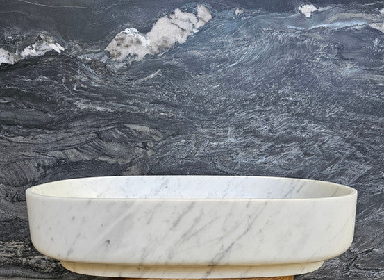Soho Bianco Carrara Basin - The Stone Men