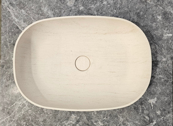 Soho Mocha Crema Basin - The Stone Men