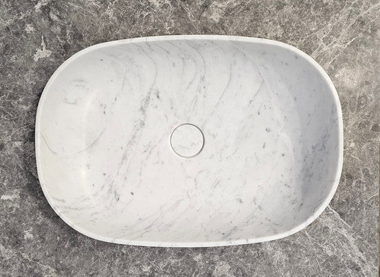 Soho Bianco Carrara Basin - The Stone Men