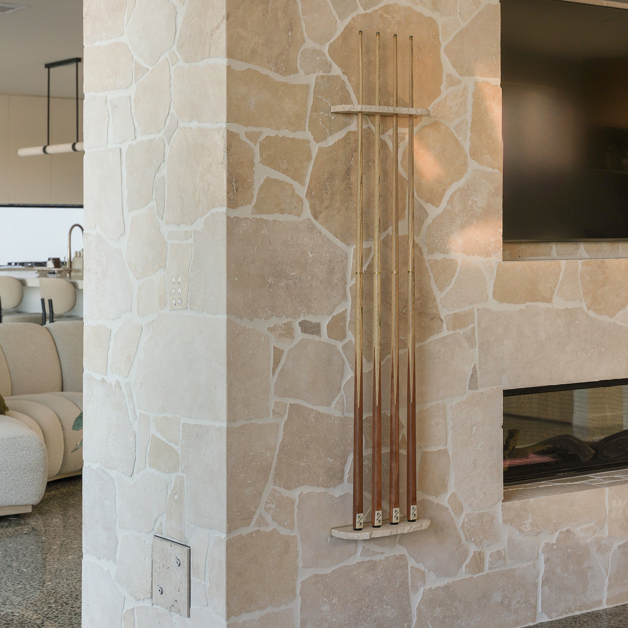 Canvas Cross Cut Travertine Crazypave