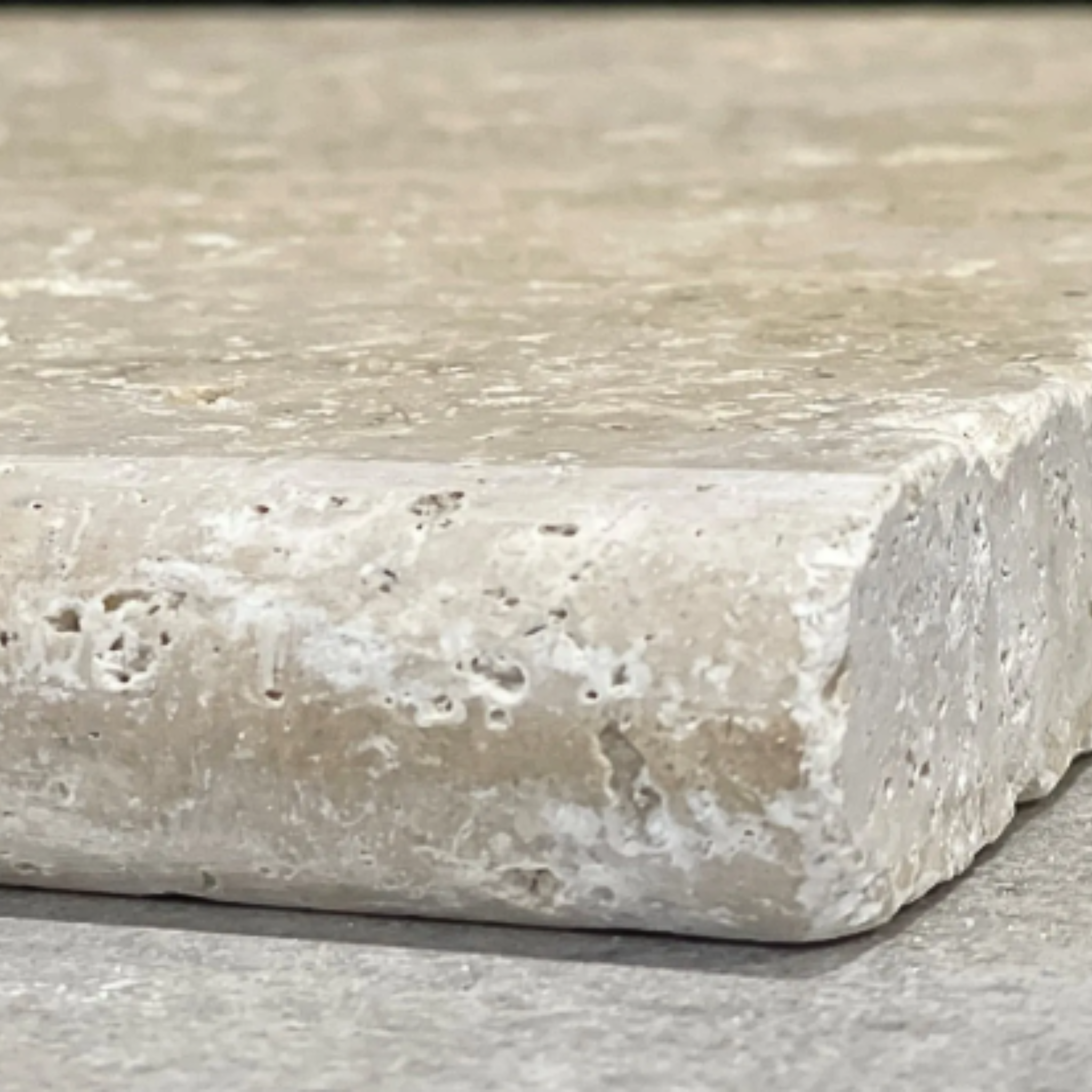 Canvas Cross Cut Travertine Pavers