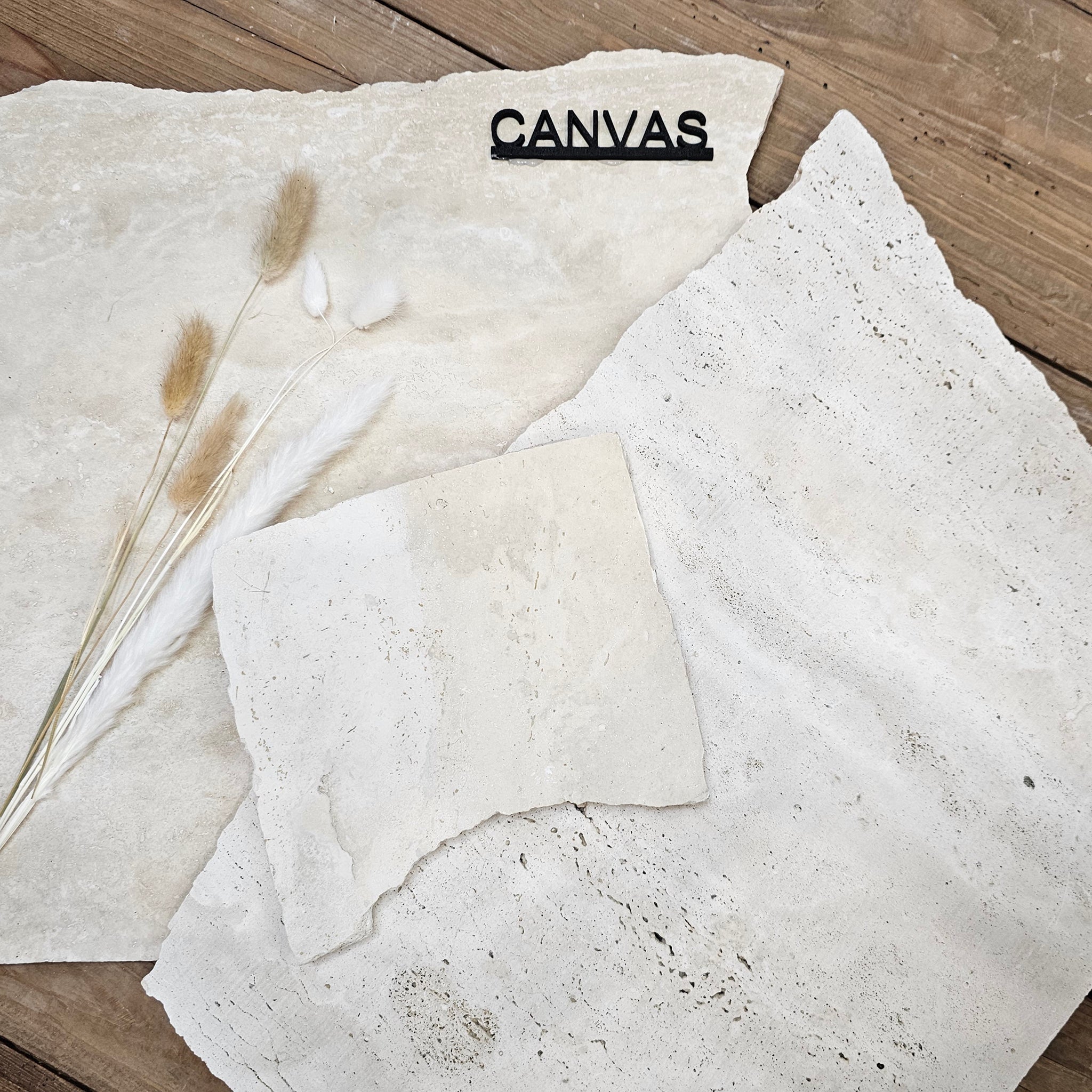 Canvas Cross Cut Travertine Crazypave