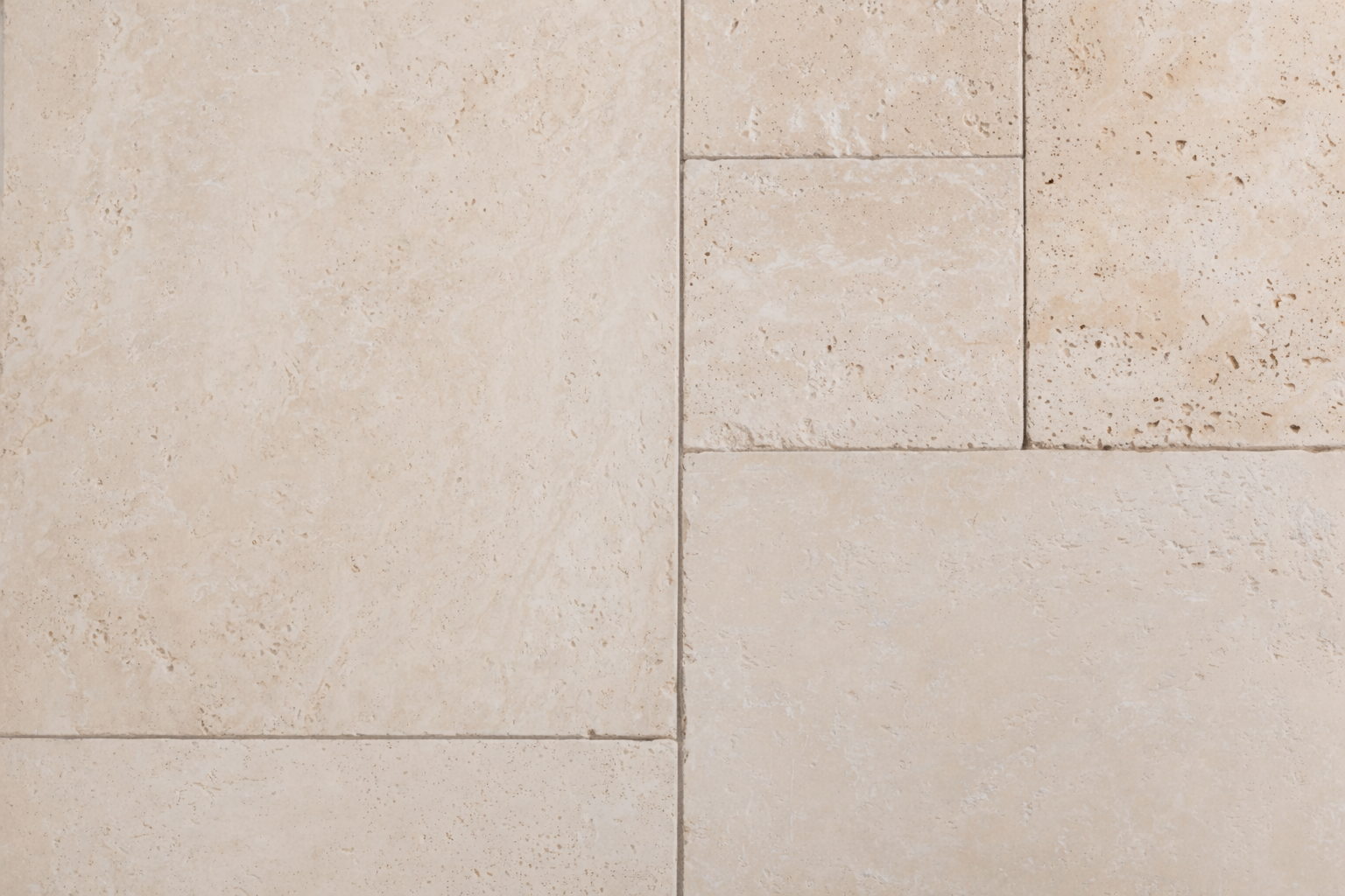 Canvas Cross Cut Travertine Tile