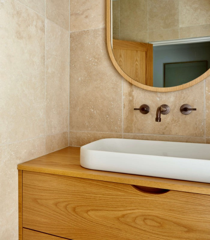 Canvas Cross Cut Travertine Pavers