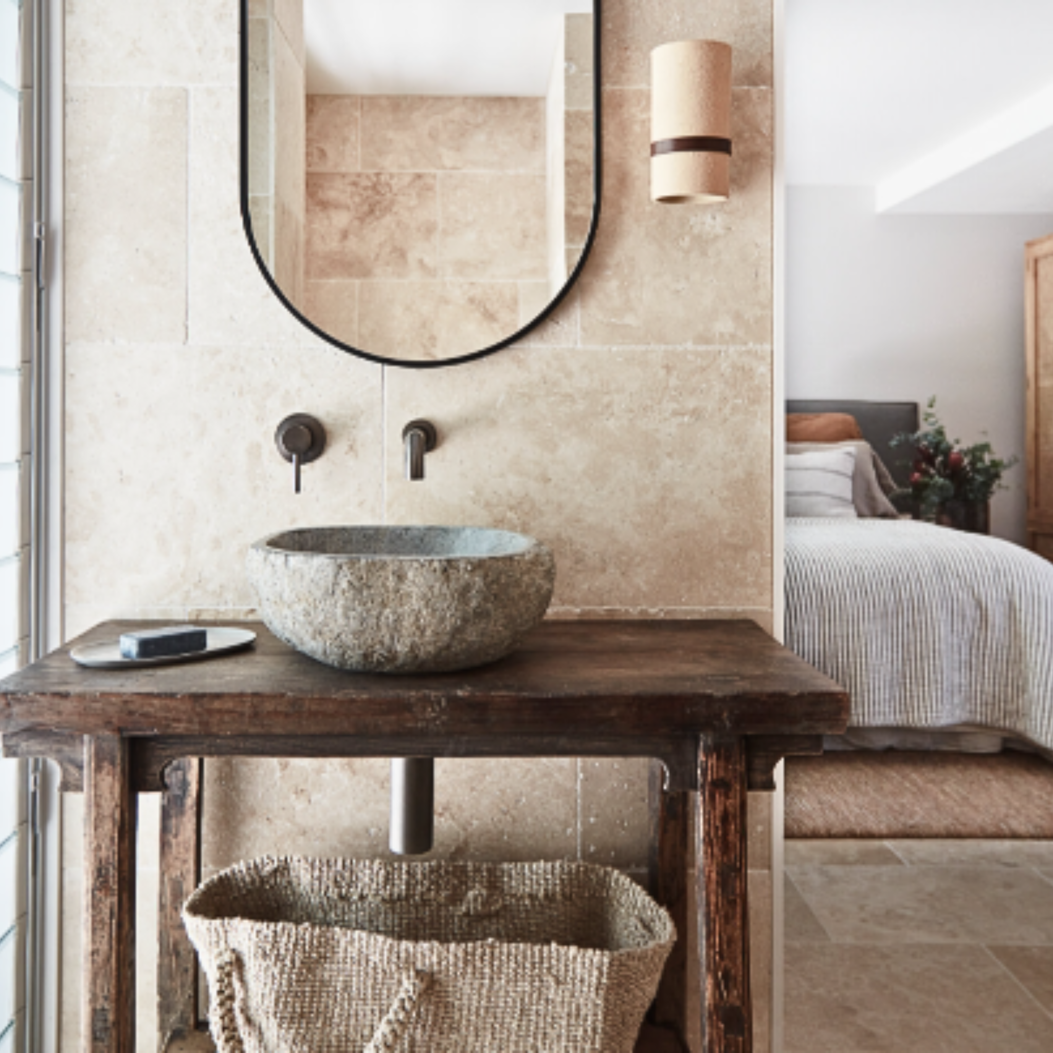Canvas Cross Cut Travertine Pavers