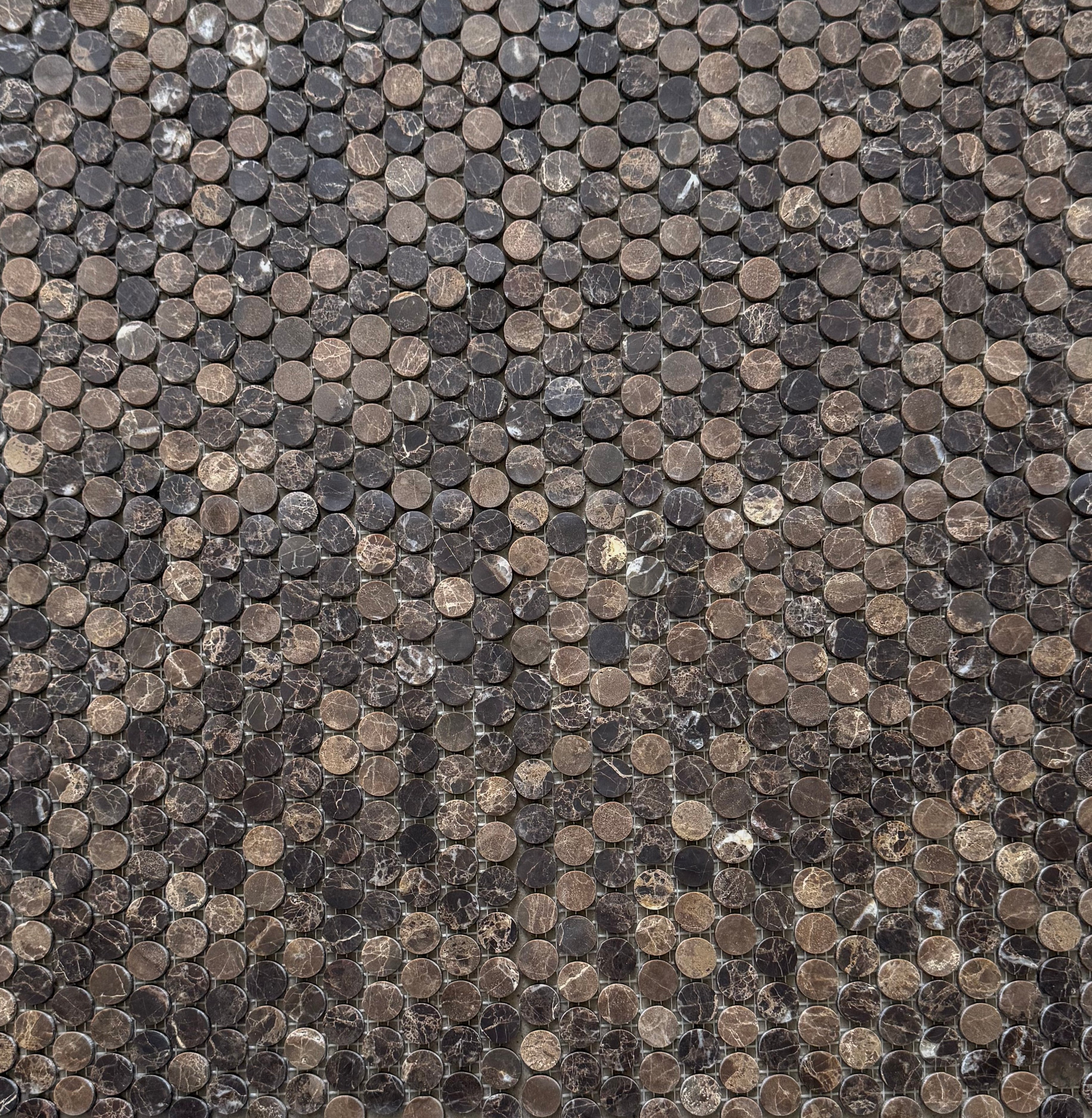 Dark Emperador Marble Mosaics
