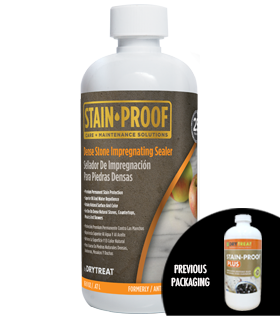 STAIN-PROOF® - Dense Stone Impregnating Sealer - 473mL