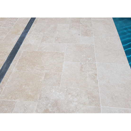Ivory Premium Travertine - The Stone Men