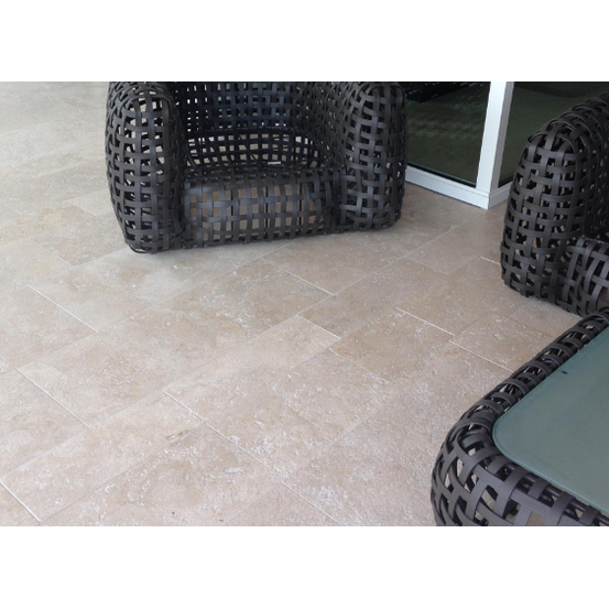 Ivory Premium Travertine - The Stone Men