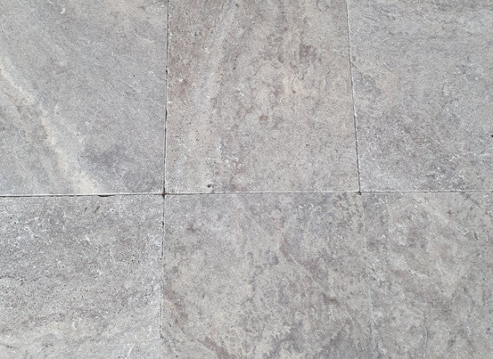 Silver Premium Travertine - The Stone Men