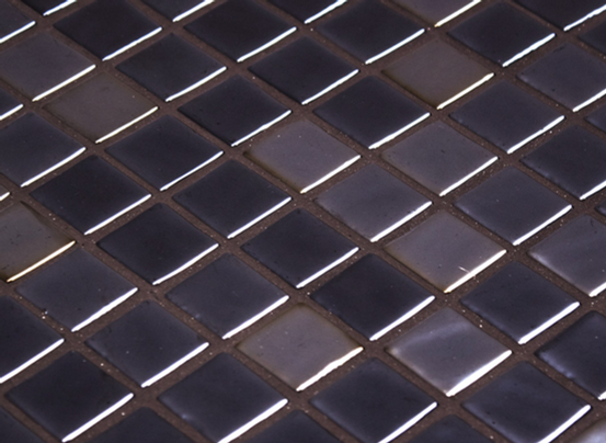 Opal Nero Glass Mosaic - The Stone Men