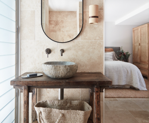 Canvas Travertine - The Stone Men
