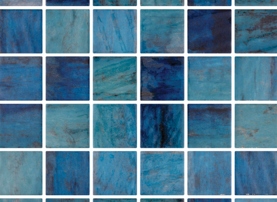 Forrest Glass Mosaic - The Stone Men