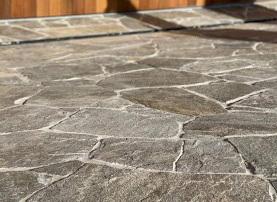 Grecian Giante Crazypave - The Stone Men