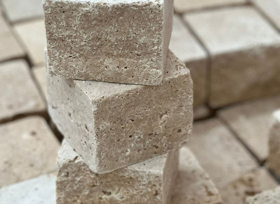 Travertina Cobbles - The Stone Men