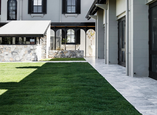 Silver Premium Travertine - The Stone Men