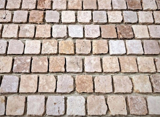 Travertina Cobbles - The Stone Men