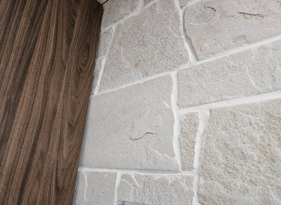 Aspen Ashler Stone Cladding - The Stone Men