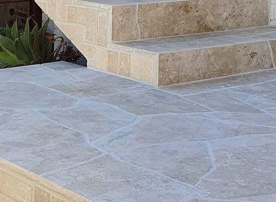 Canvas Crazypave - The Stone Men