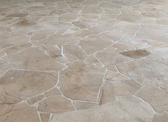 Canvas Crazypave - The Stone Men