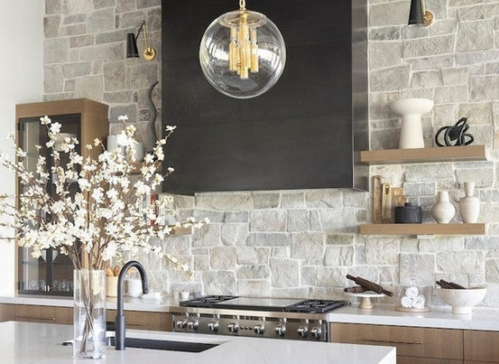 Aspen Ashler Stone Cladding - The Stone Men