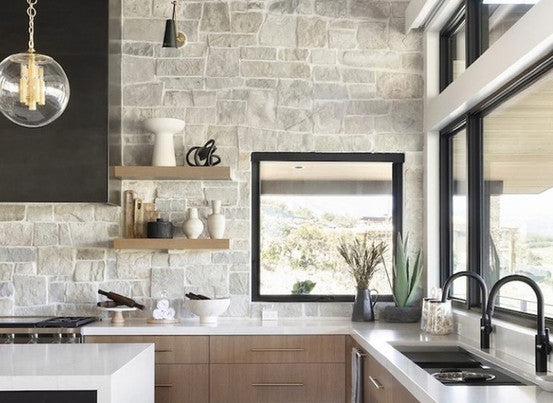 Aspen Ashler Stone Cladding - The Stone Men