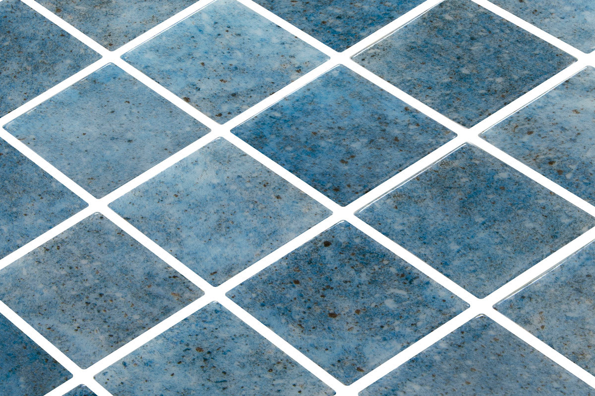 Abyss 50 glass mosaic close up | The Stonemen