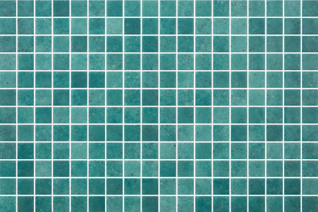 Forest 25 glass mosaic - 25mm matte deep green | The Stonemen