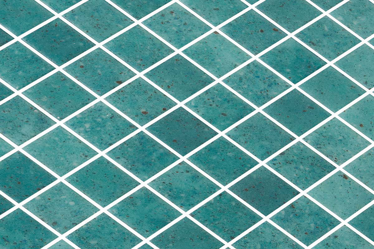 Forest 25 glass mosaic close up | The Stonemen