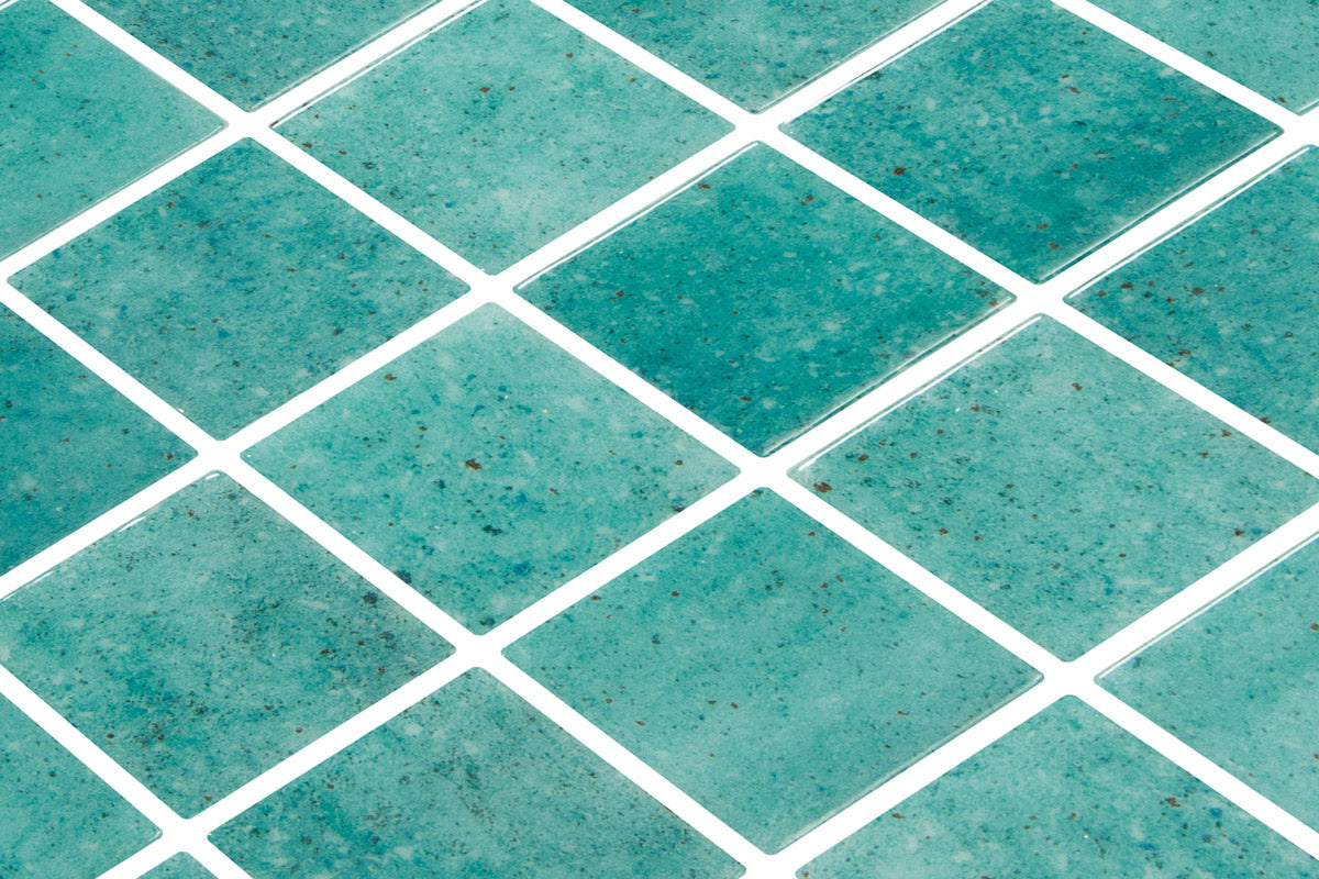 Forest 50 glass mosaic close up | The Stonemen