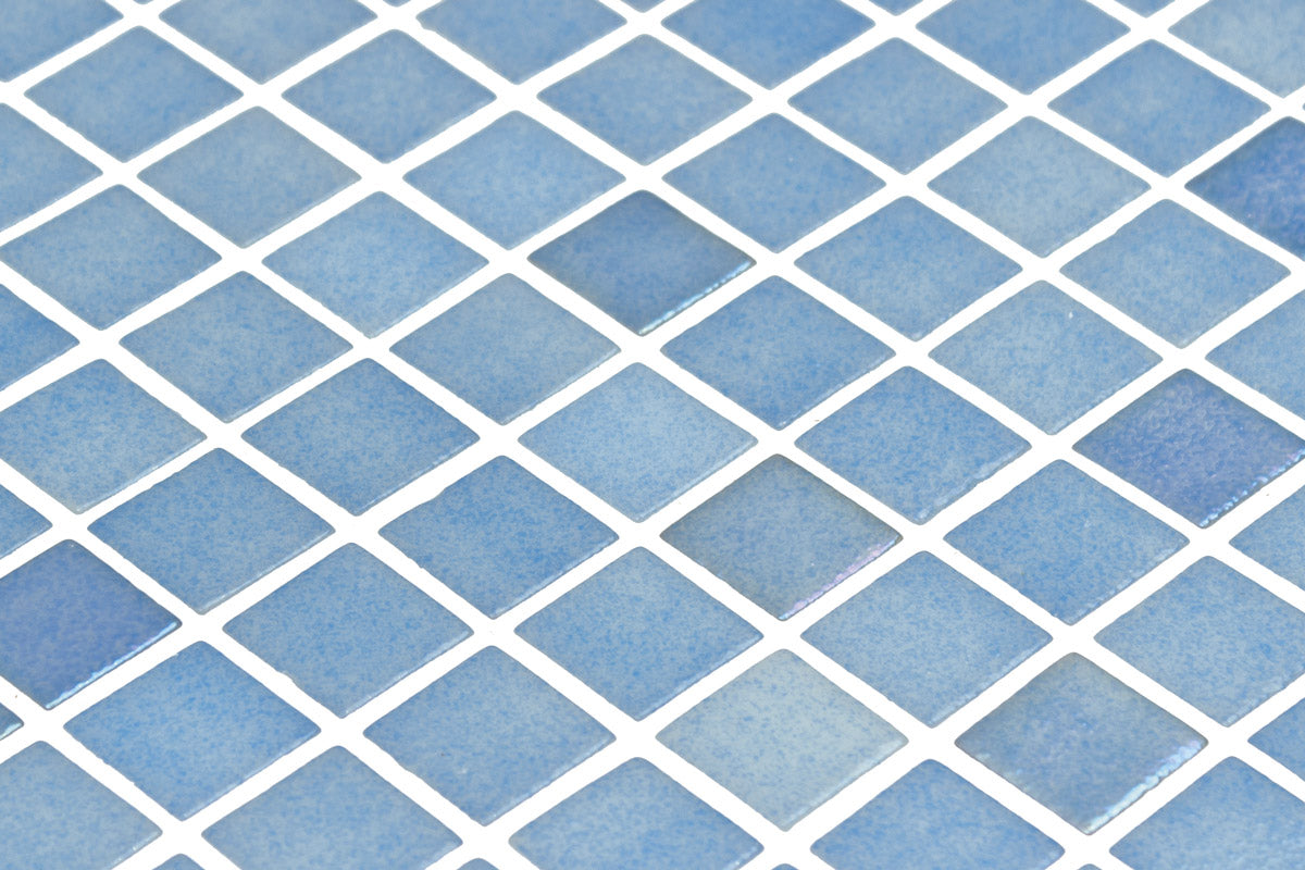 Lustre glass mosaic close up - 25mm gloss | The Stonemen