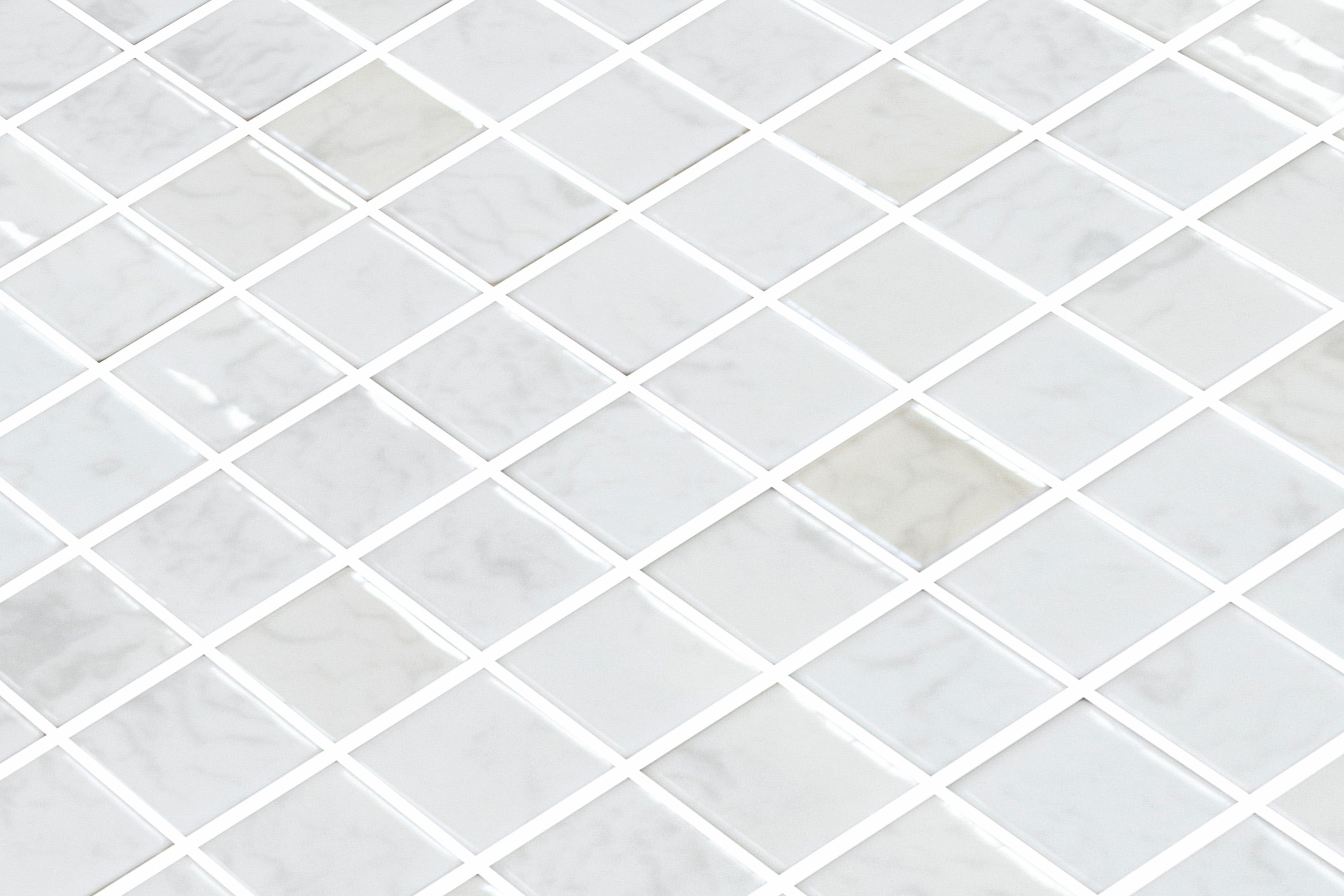 Moonstone glass mosaic close up | The Stonemen