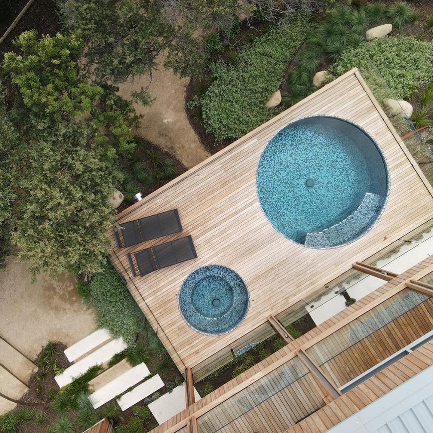 Storm 25 glass mosaic close up | The Stonemen