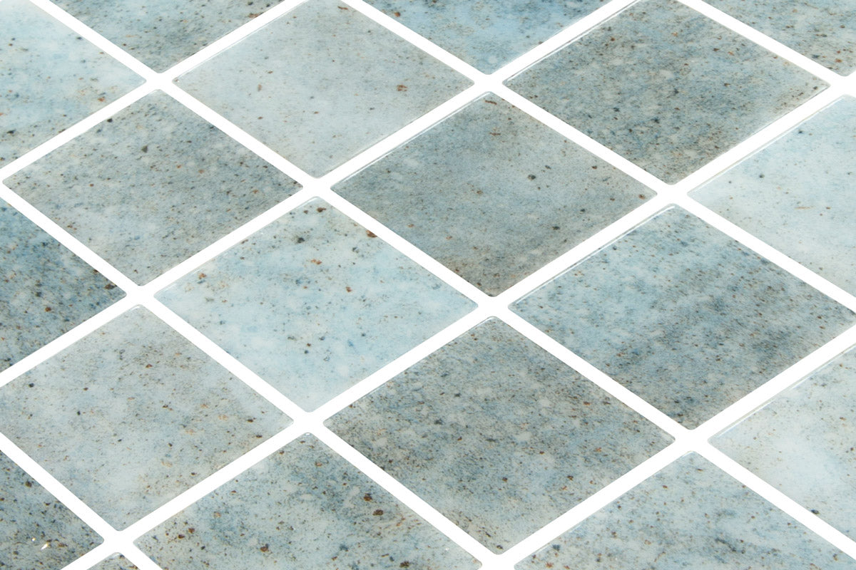 Willow 50 glass mosaic close up | The Stonemen