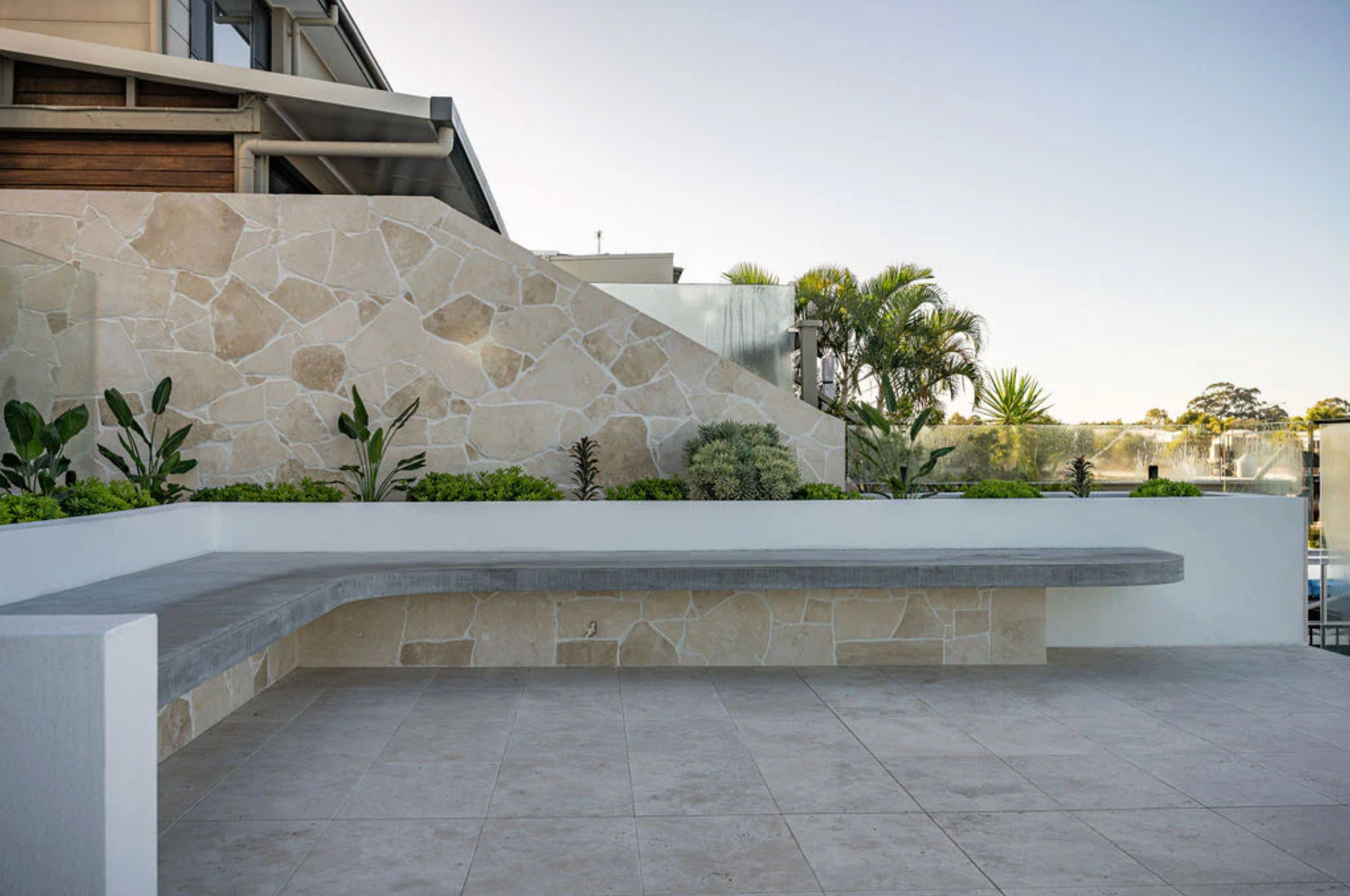 The Enduring Allure of Crazy Pave in Queensland Design