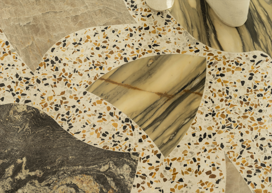 Bespoke Design: When Marble and Terrazzo Start a Conversation