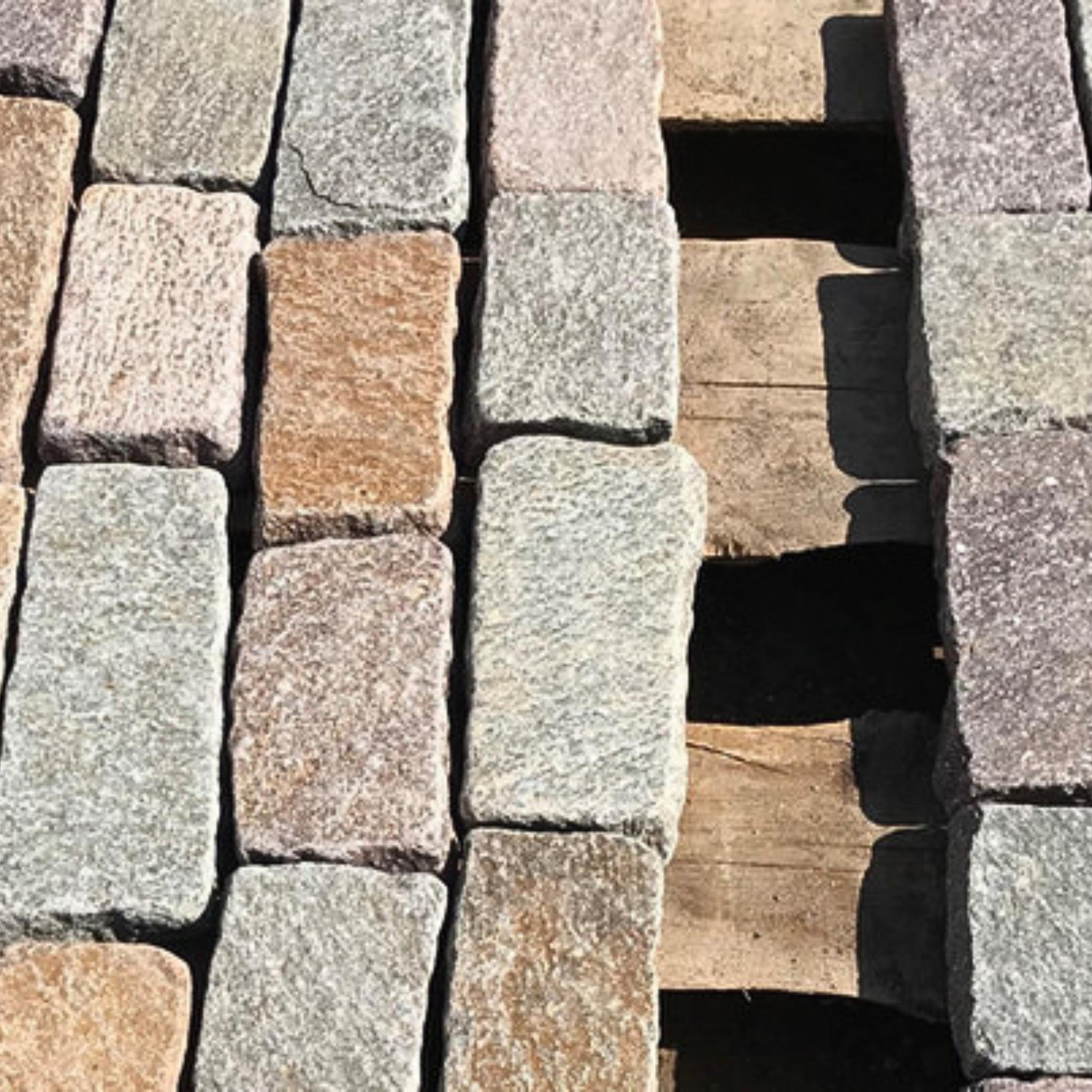 Trento Porphyry Cobbles