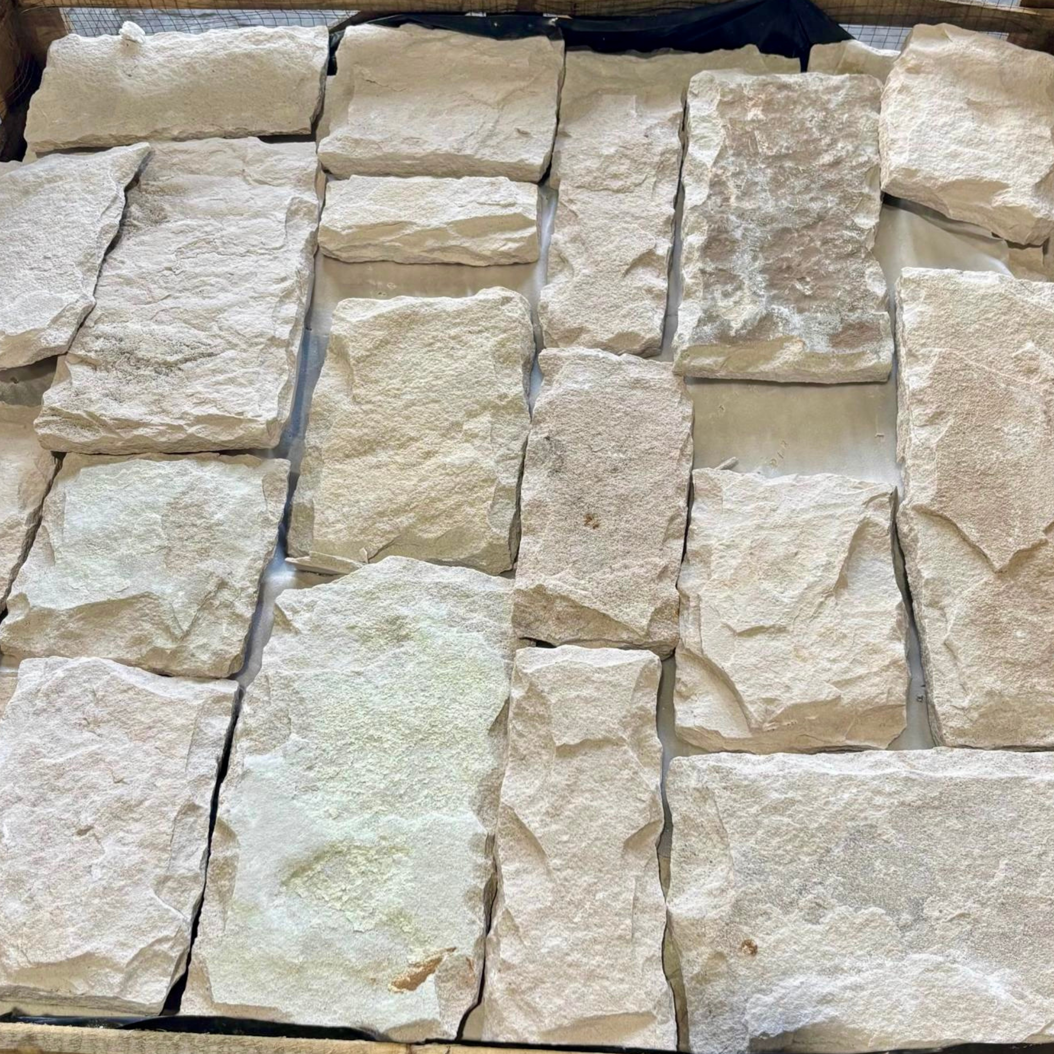 Brighton Ashlar Stone Cladding