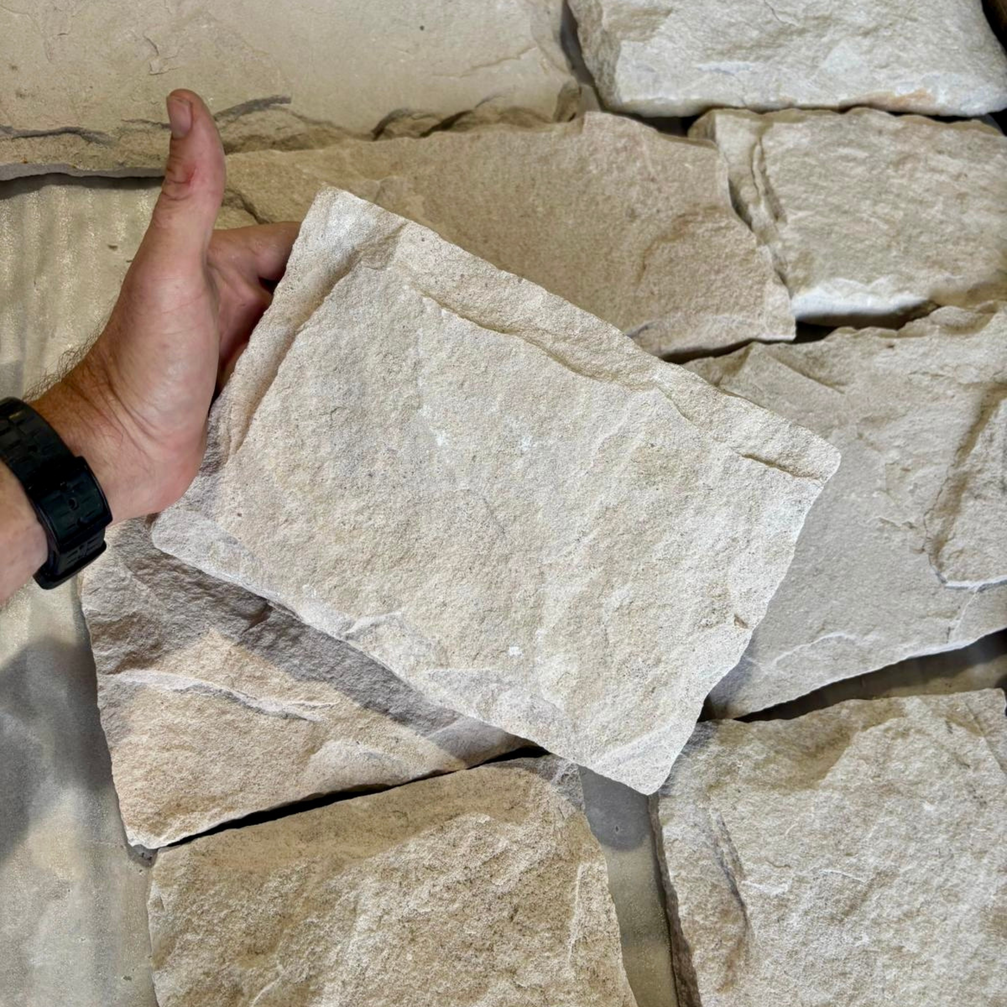 Brighton Ashlar Stone Cladding
