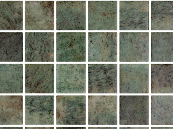 Bali Green Glass Mosaic