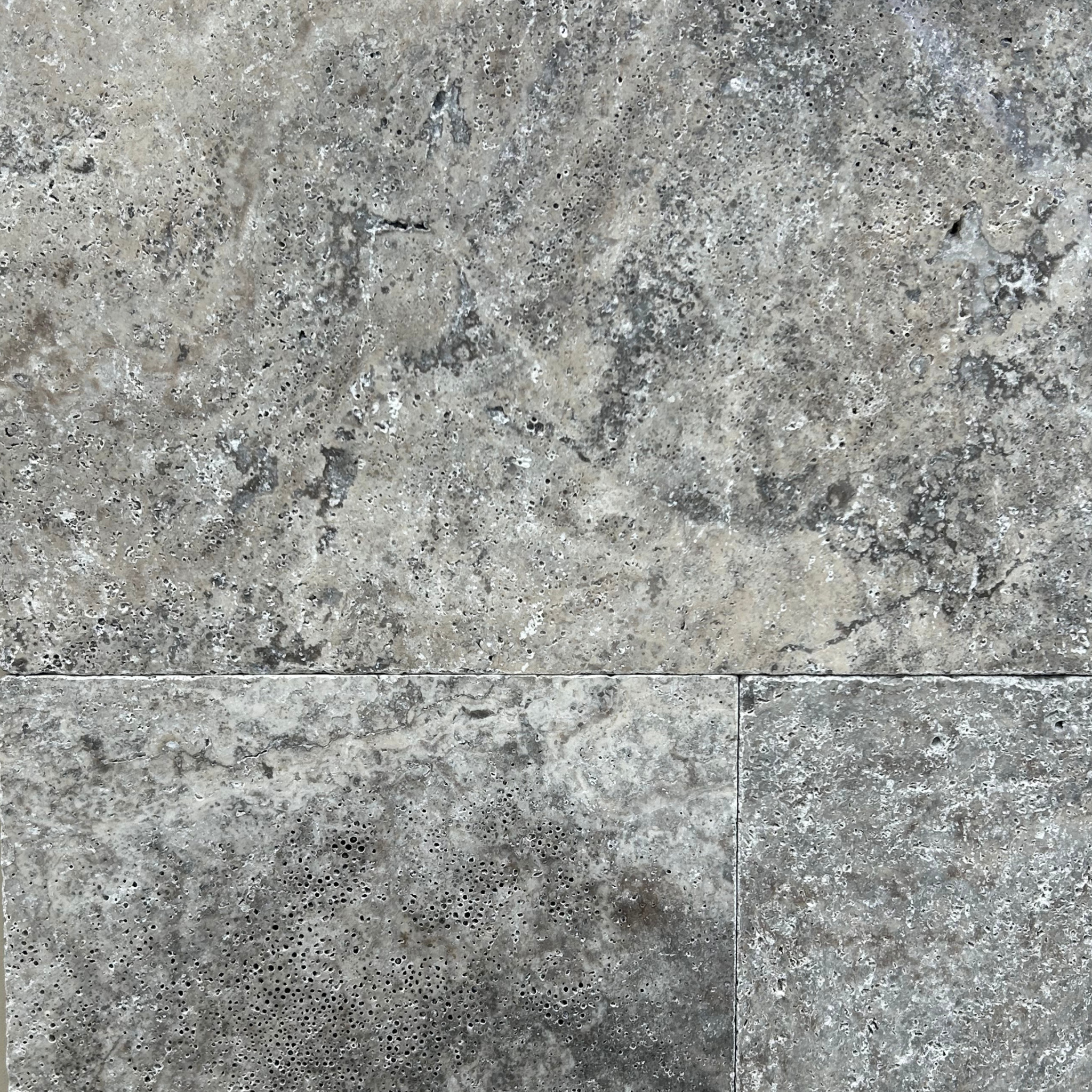 Classic Silver Premium Travertine