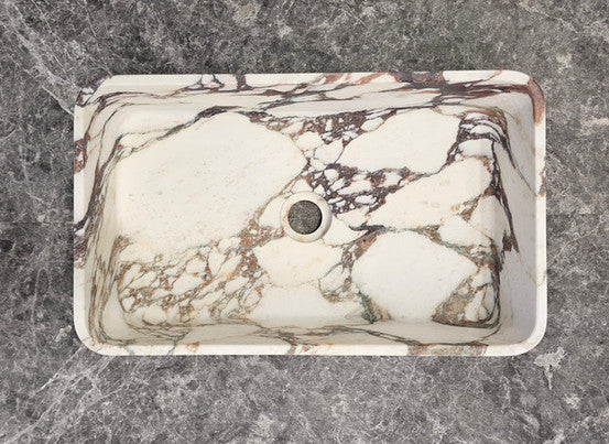Calacatta Viola Basin - The Stone Men