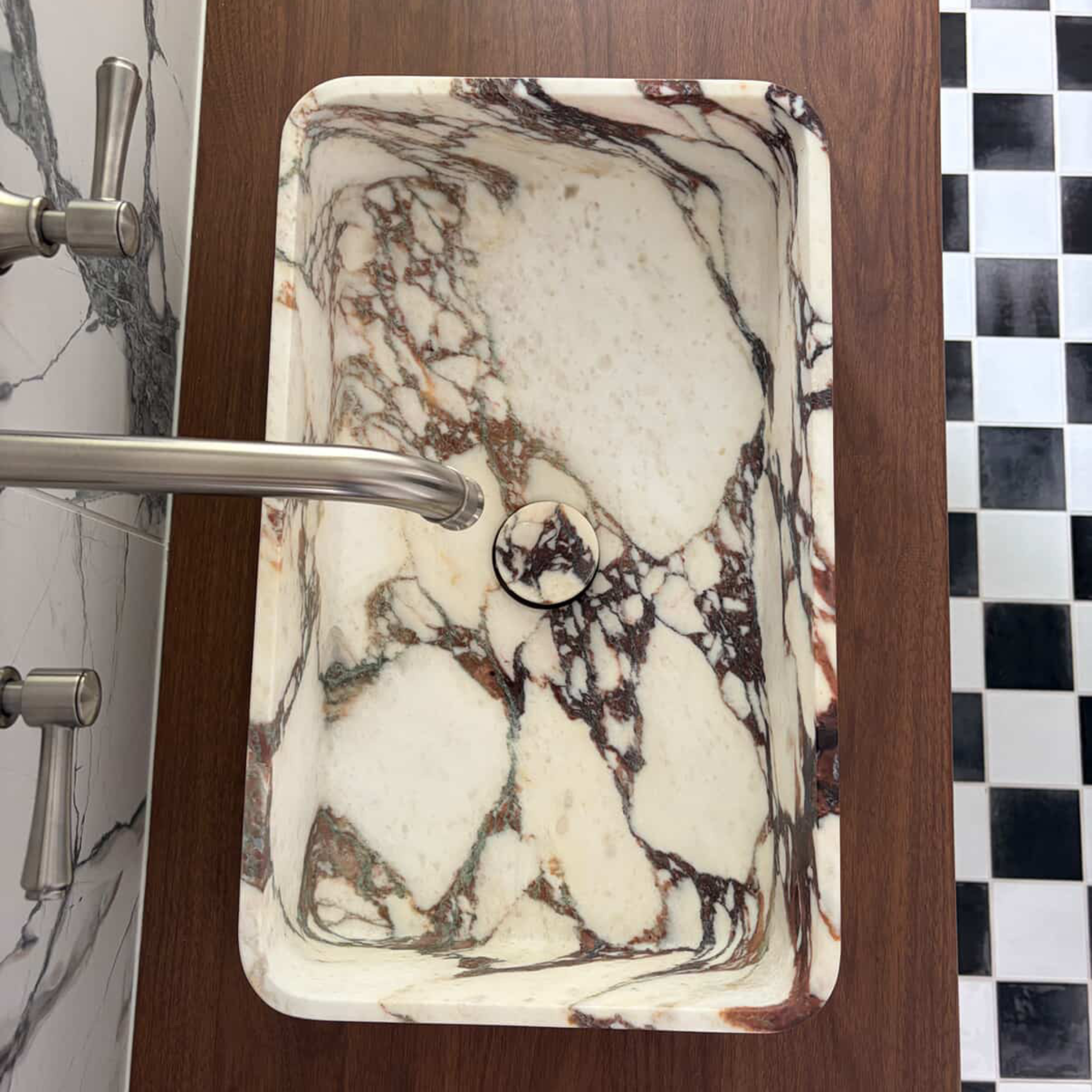 Calacatta Viola Basin