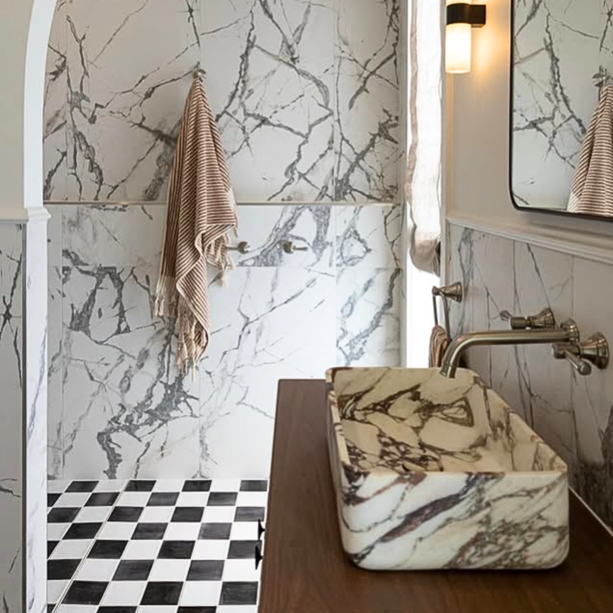 Calacatta Viola Basin