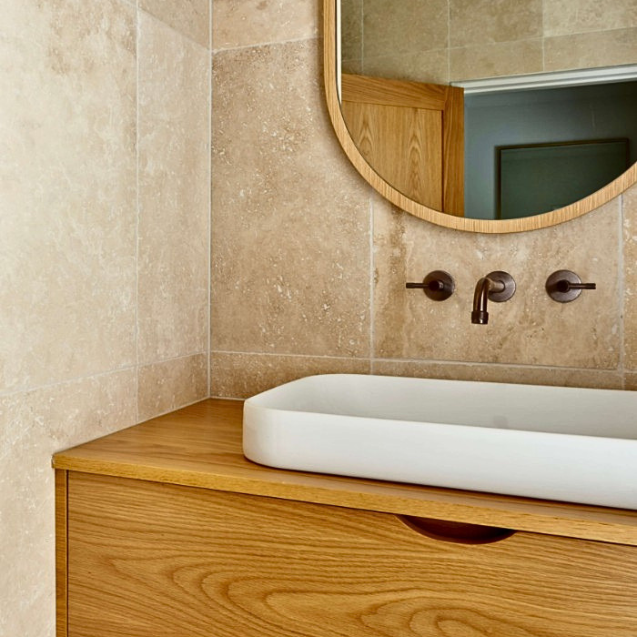 Canvas Cross Cut Travertine Pavers