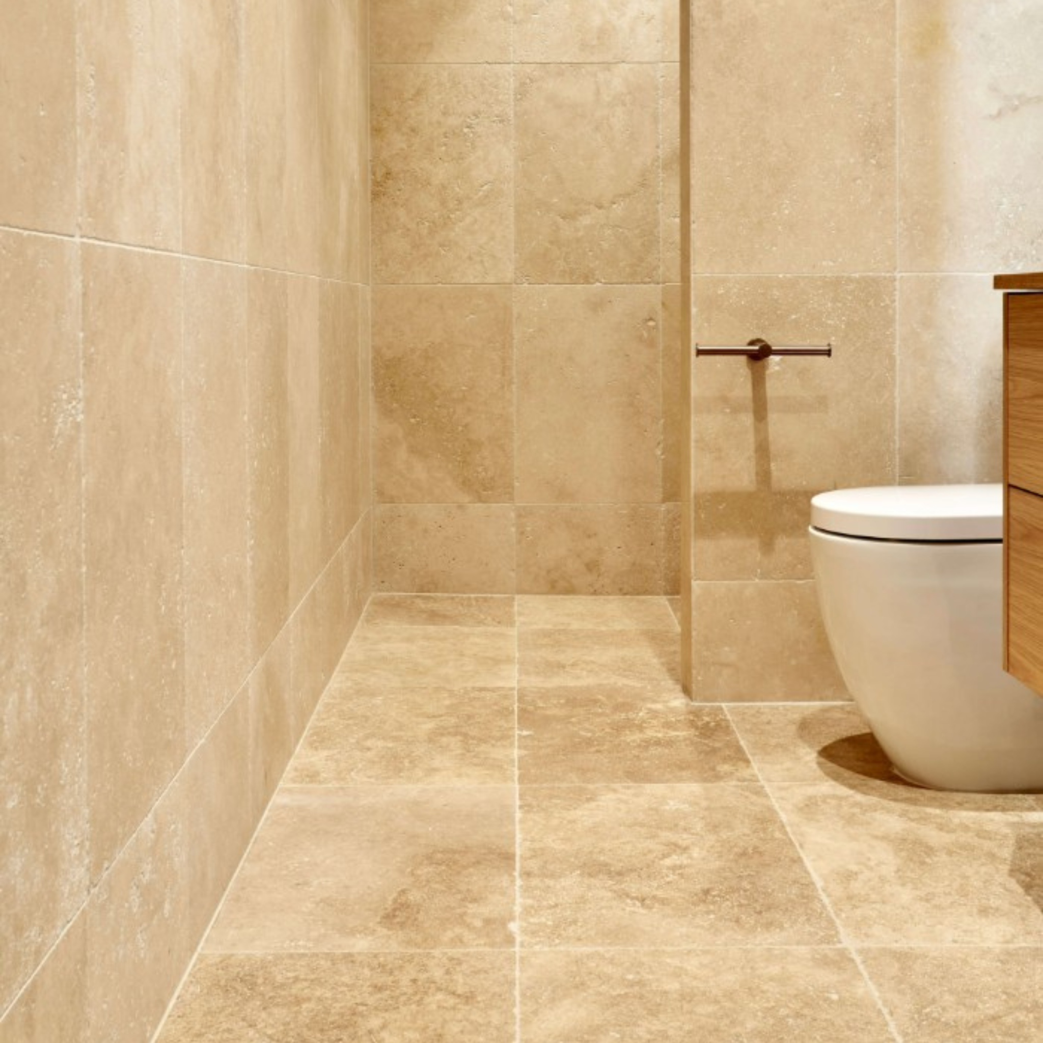 Canvas Cross Cut Travertine Pavers