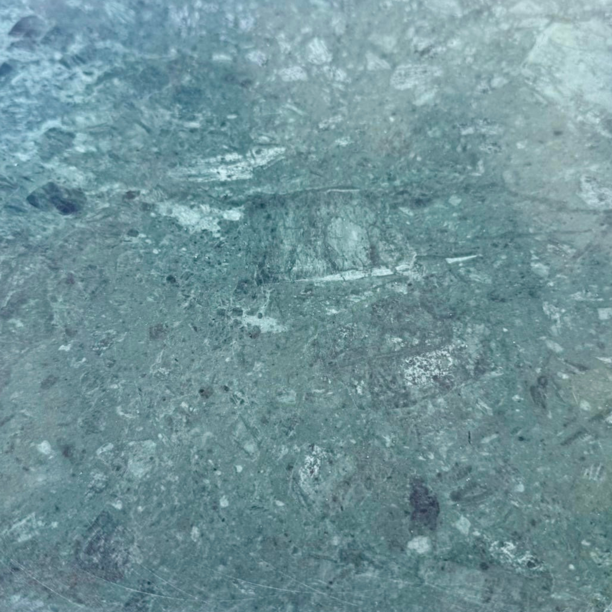 Jade Green Marble Polished Crazy Pave