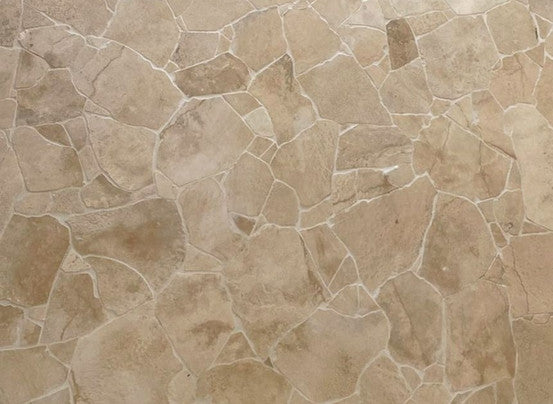 Canvas Crazypave - The Stone Men